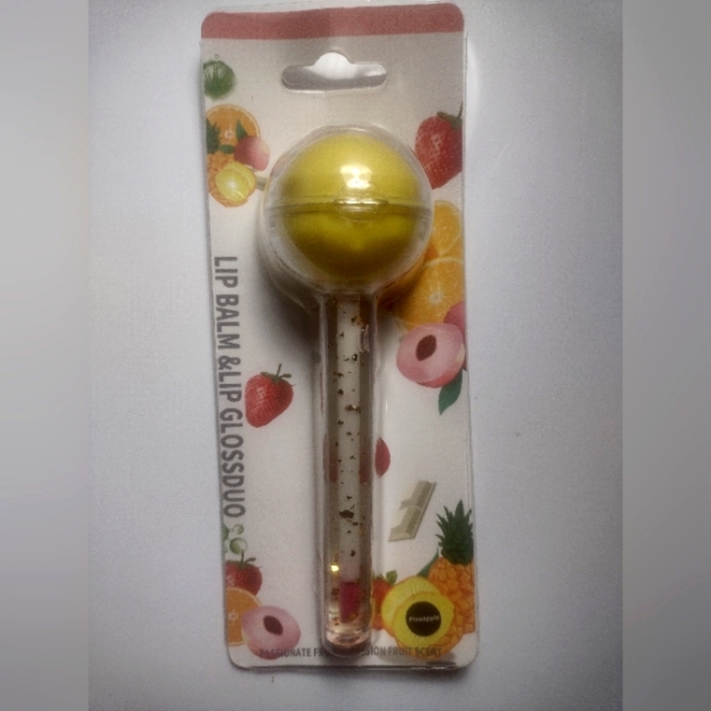 Lollipop 🍭 Lip balm Lip gloss duo